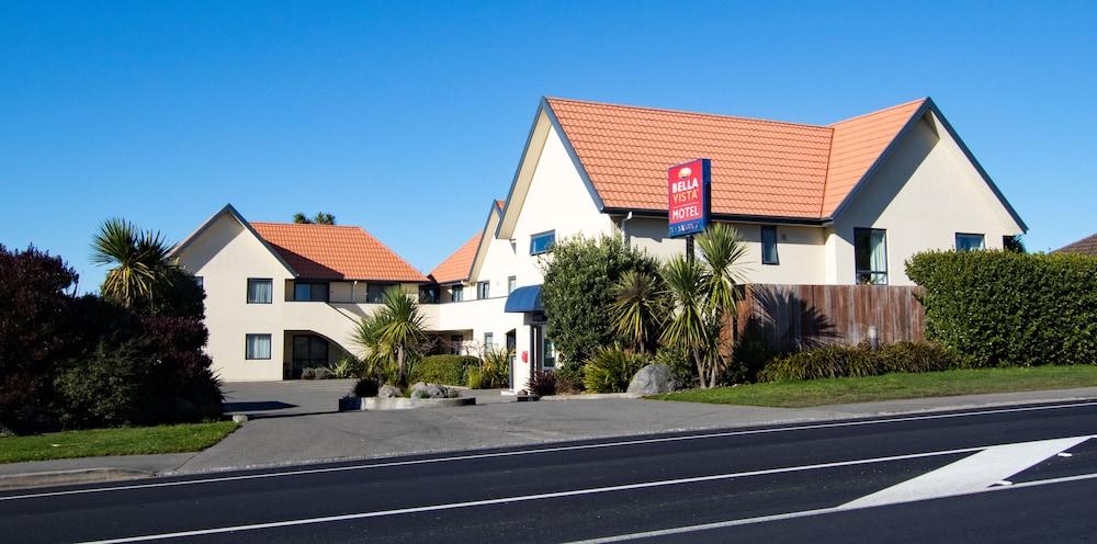 Bella Vista Motel Kaikoura Exterior photo