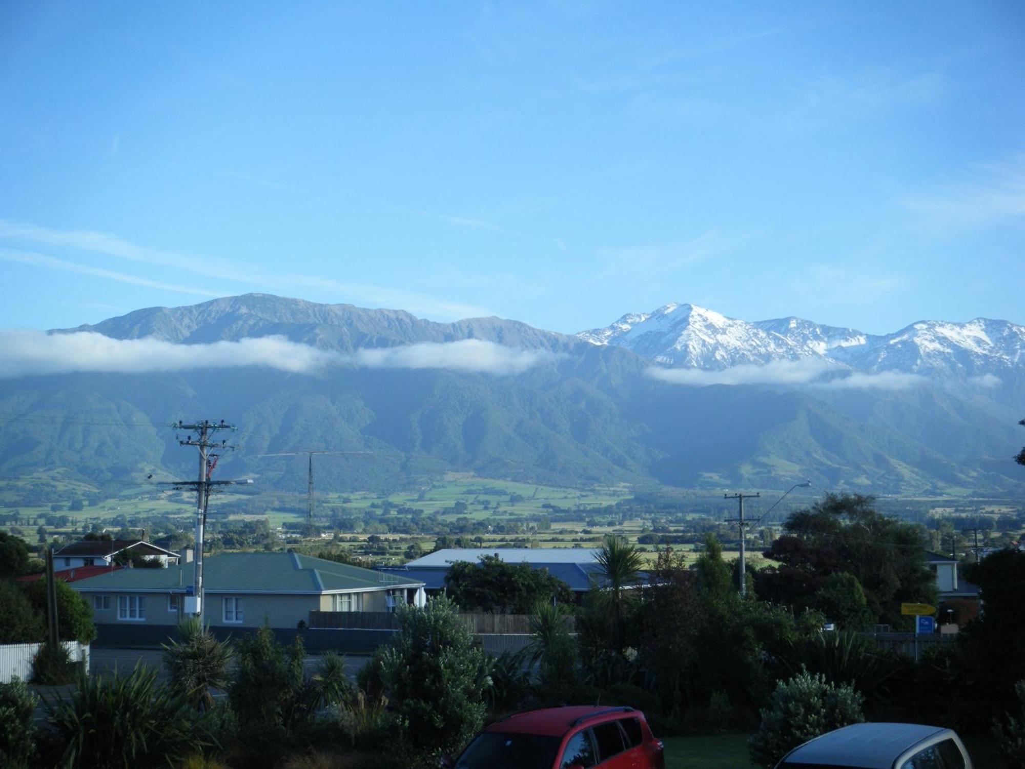 Bella Vista Motel Kaikoura Exterior photo