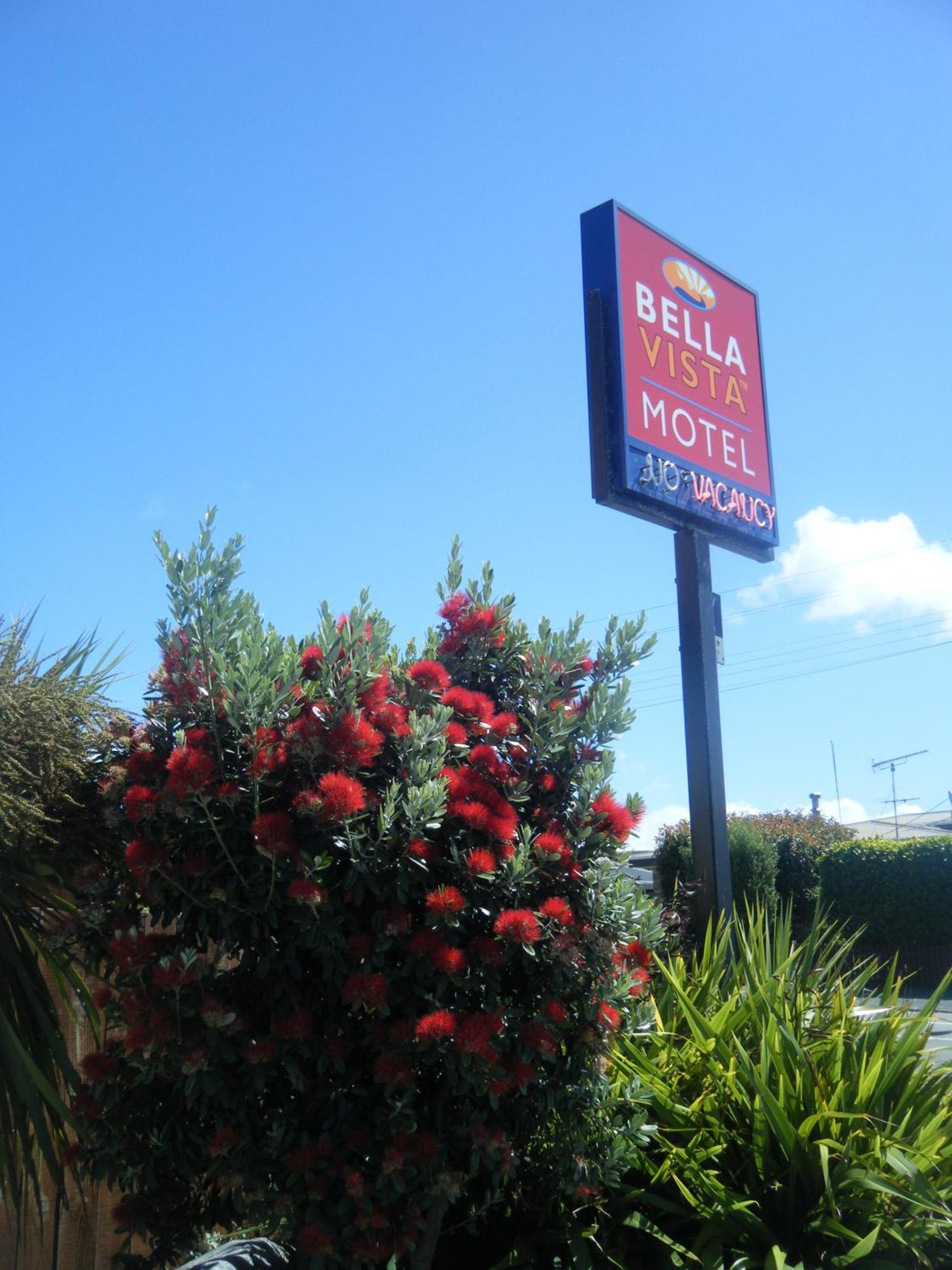 Bella Vista Motel Kaikoura Exterior photo