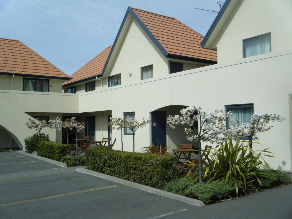 Bella Vista Motel Kaikoura Exterior photo